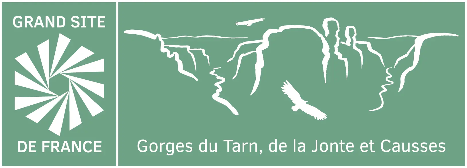 Logo - Grand Site de France - Gorges du Tarn, de la Jonte et Causses