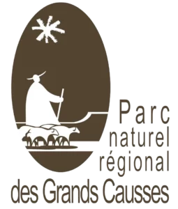 Logo - Parc naturel régional des Grands Causses