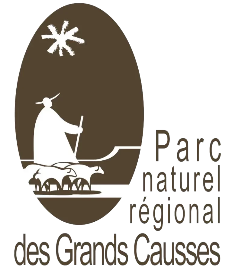 Logo - Parc naturel régional des Grands Causses