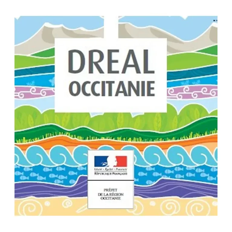 Logo - Dréal Occitanie